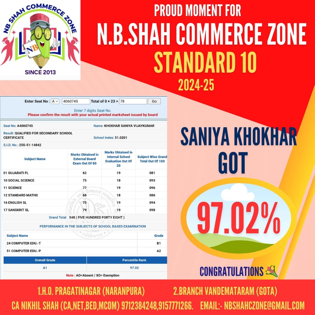 Standard 10 Result