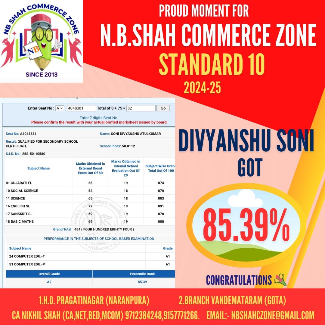 Standard 10 Result