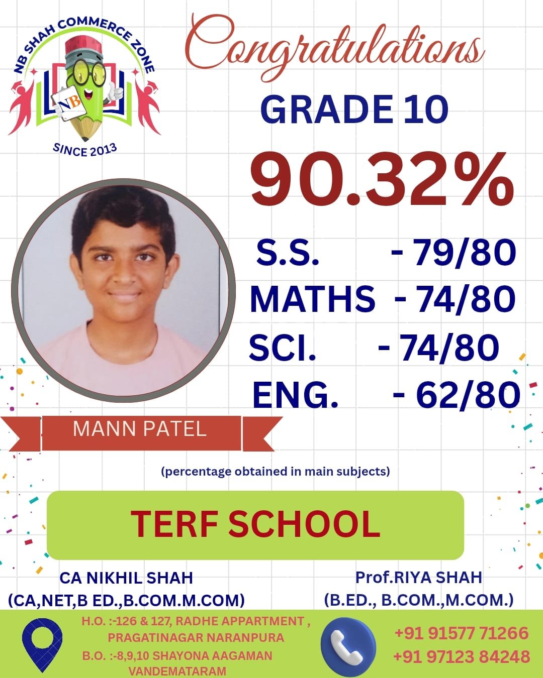 Standard 10 Result