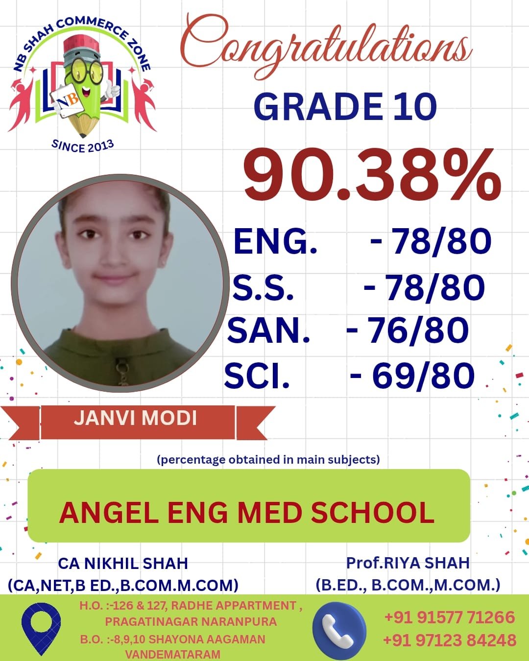 Standard 10 Result