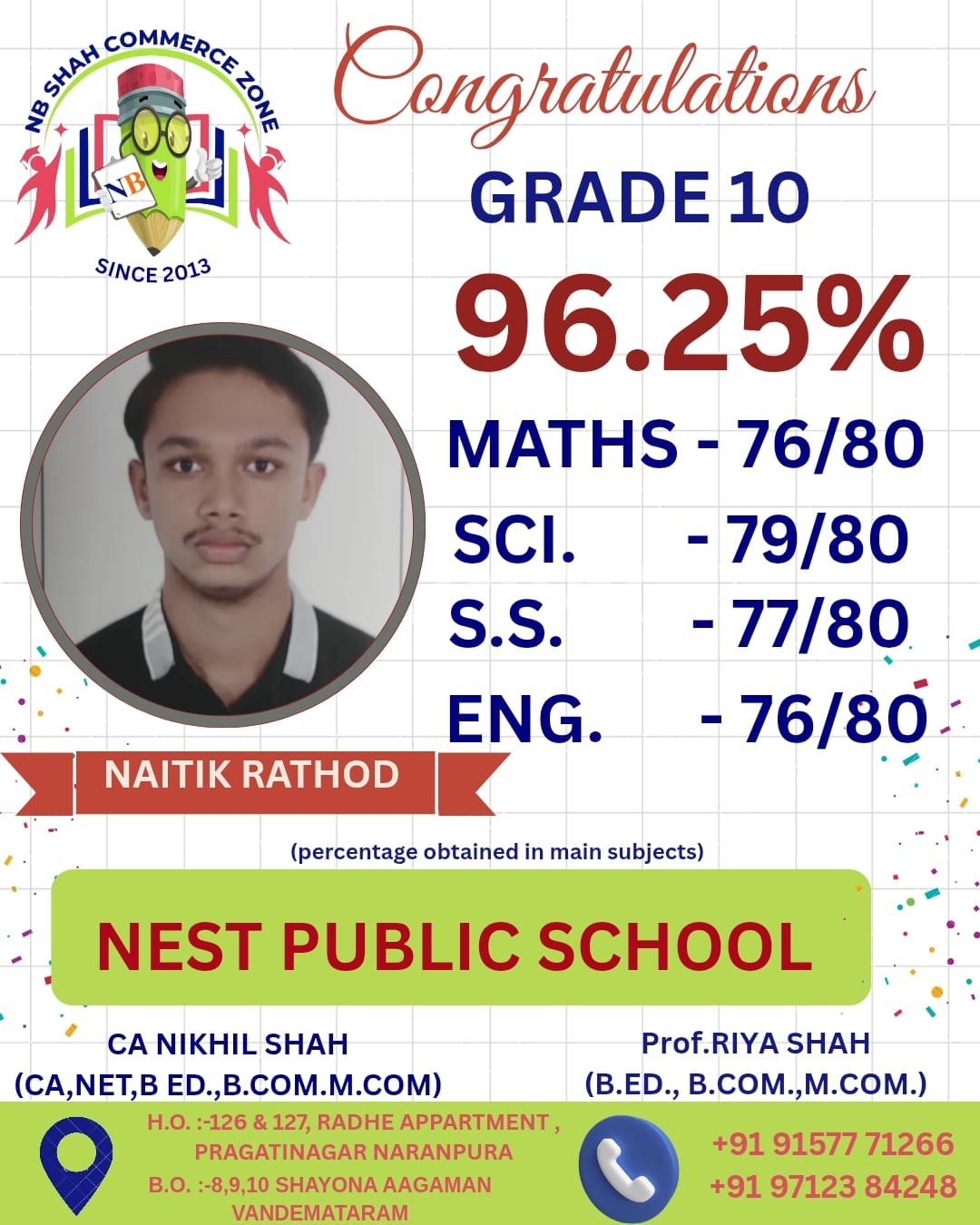 Standard 10 Result